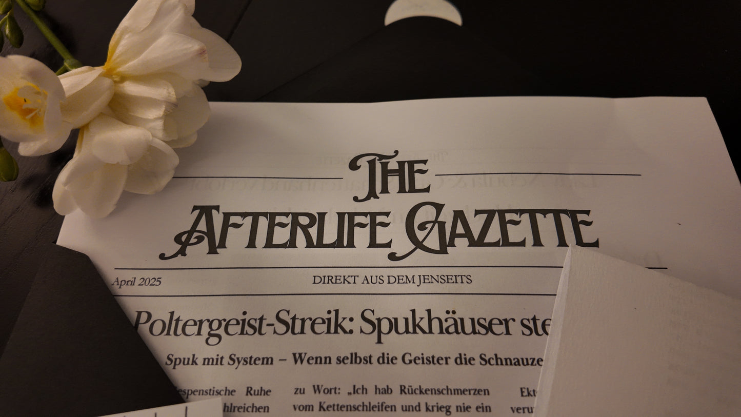 MORTI MAIL CLUB - DEUTSCHE AUSGABE