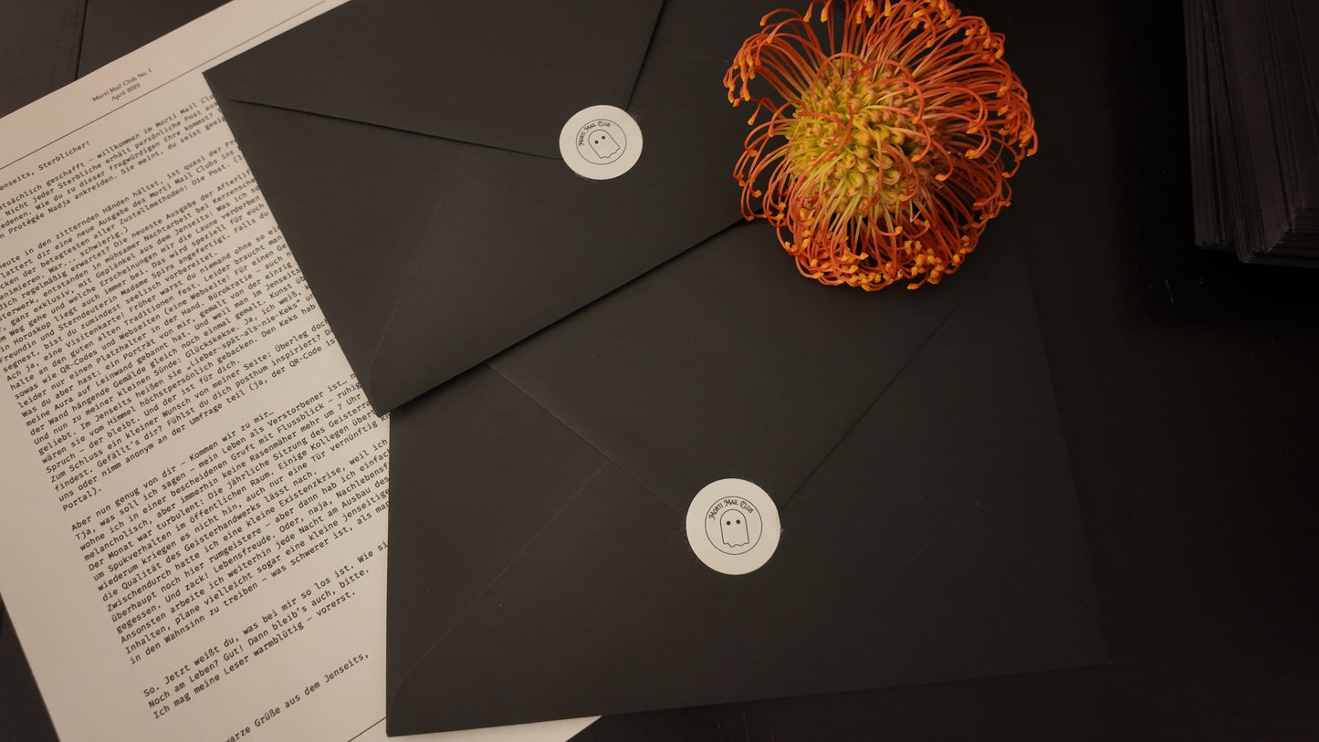 MORTI MAIL CLUB - ENGLISH EDITION